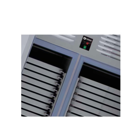 Шкаф холодильный для кондитерских изделий YUKON VTS T 1340, объем 1340 л, 2 сплошные двери, 44 уровня 400х600