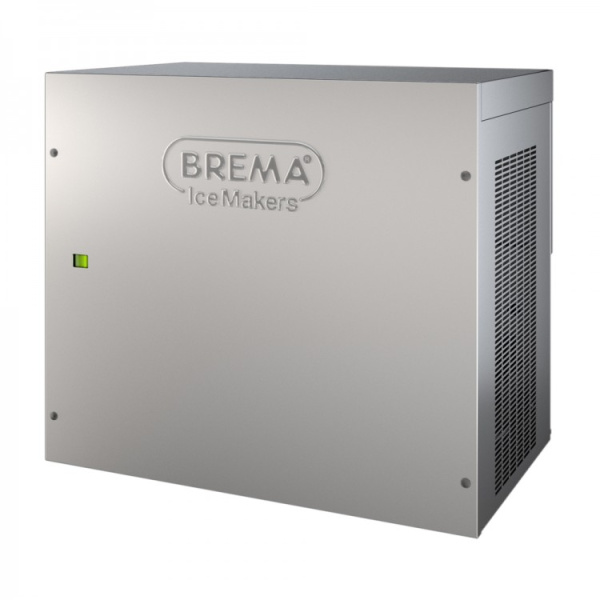 Льдогенератор модульный без агрегата с подключением к выносному блоку с углекислым газом (гранулированный лед) BREMA G1400 SPLIT CO2