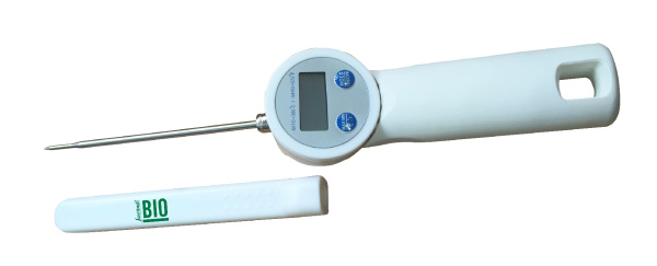 Термометр цифровой Scaritech BIO RANGE TH007BIO, ЖК-экран, водонепроницаемый зонд 120 мм
