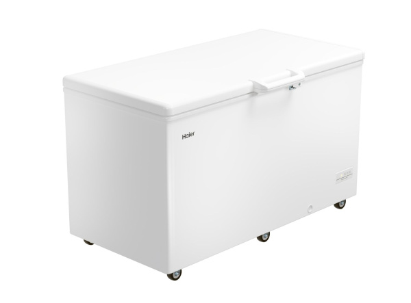 Ларь морозильный Haier HCE430RFC с глухой крышкой