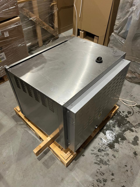 Пароконвектомат Giorik Movair MTE5XW_R - электрический, инжекторный, 5 уровней GN1/1 - 600x400 Б/У