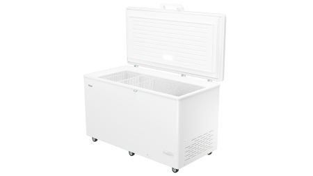 Ларь морозильный Haier HCE430RFC с глухой крышкой