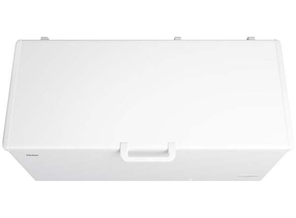 Ларь морозильный Haier HCE520RFC с глухой крышкой