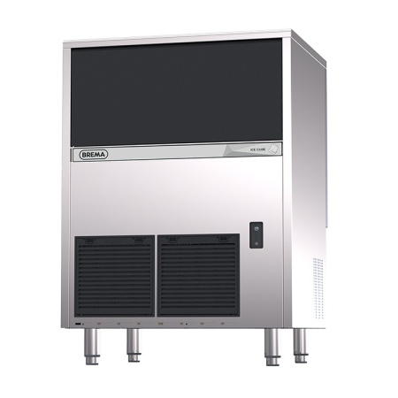 Льдогенератор (кубиковый лед, D-13 г) BREMA CB 840W HC NEW, водяное охлаждение, хладагент R290