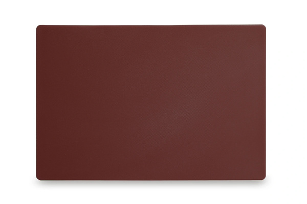 Доска разделочная HACCP HENDI 825556, 450x300 мм, толщина 13 мм, коричневая