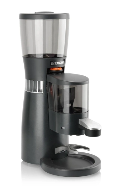 Кофемолка автоматическая с дозатором Rancilio KRYO 65 AT, 1,3 кг (Black)