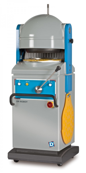 Делитель-округлитель гидравлический Daub Bakery Machinery BV  DR Robot, Round dividing discs  4/36, 36 заготовок от 30 до 110г