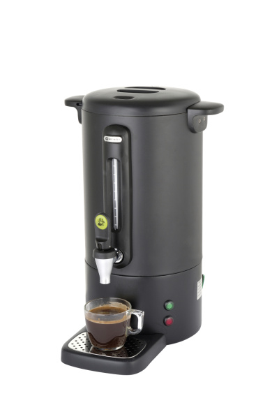 Машина кофеварочная (перколятор) матовая чёрная Design by Bronwasser, 7 л, HENDI 211472