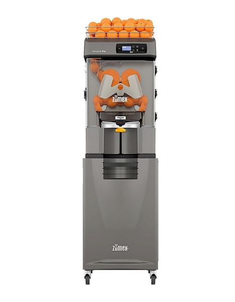 Соковыжималка Zumex Versatile Pro All-in-One UE (Silver) (BH) c подиумом и с держателем