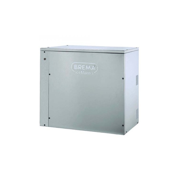 Льдогенератор модульный без агрегата с подключением к выносному блоку (кубиковый лед, D-13 г) BREMA C 300 SPLIT UR