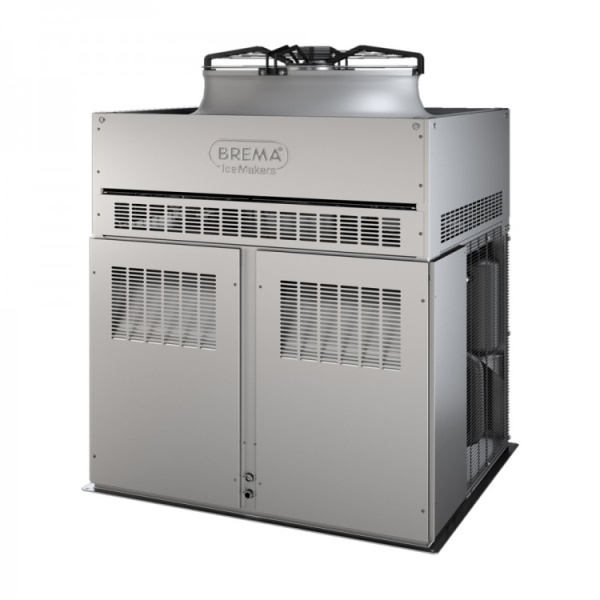 Льдогенератор модульный (чешуйчатый лед) BREMA MUSTER 5000A, воздушное охлаждение (380 В)