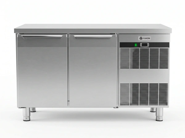 Стол холодильный YUKON QRL2100, объем 260 л, 2 сплошные двери
