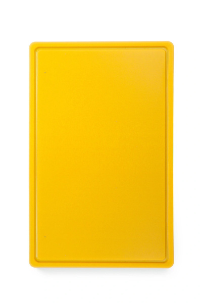 Доска разделочная HACCP GN1/1 HENDI 826058, желтая, 530x325 мм, толщина 15 мм
