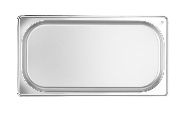 Гастроёмкость из нержавеющей стали HENDI Budget Line 800409, GN1/3-20 мм, 0,8 л