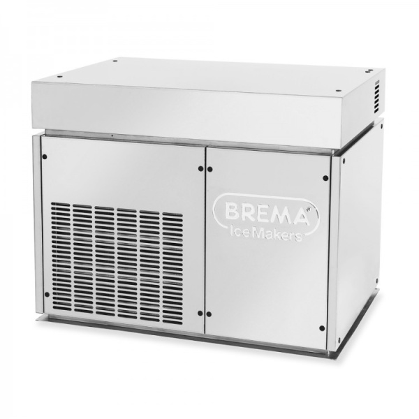 Льдогенератор модульный (чешуйчатый лед) BREMA MUSTER 350W, водяное охлаждение