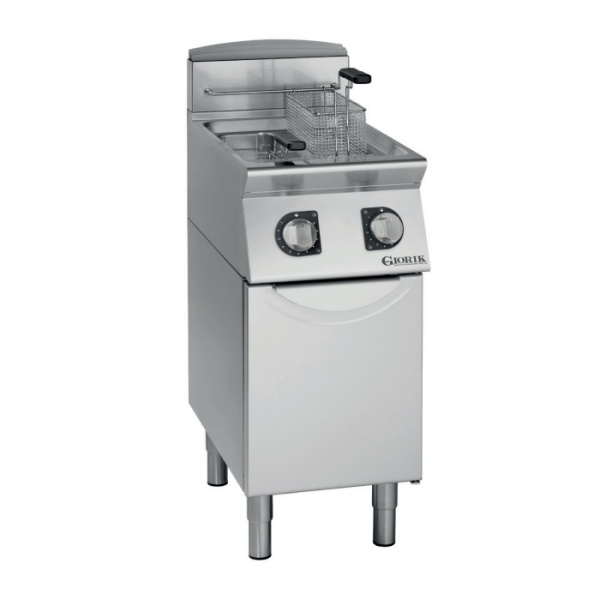 Фритюрница Giorik Unika 900 FE9207, электрическая, напольная, 8+8 л