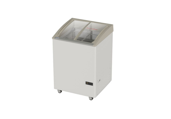 Ларь морозильный Haier SD-206AELUA с подсветкой
