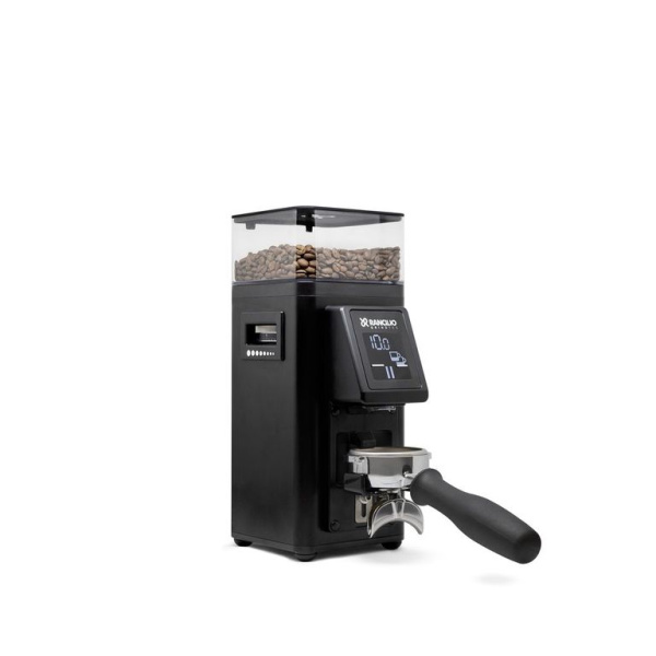 Кофемолка Rancilio Stile on-demand, 0,3 кг, сенсорный экран (Black)