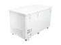 Ларь морозильный Haier HCE430RFC с глухой крышкой