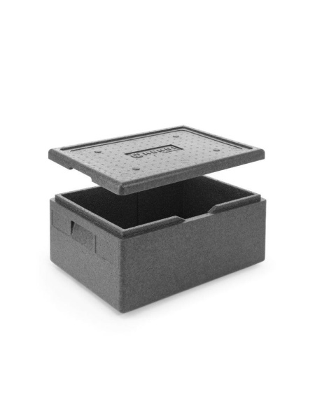 Термоконтейнер из сополимера PIOCELAN GN 1/1, 40 л, 600х400х(Н)283 мм, HENDI, 707746