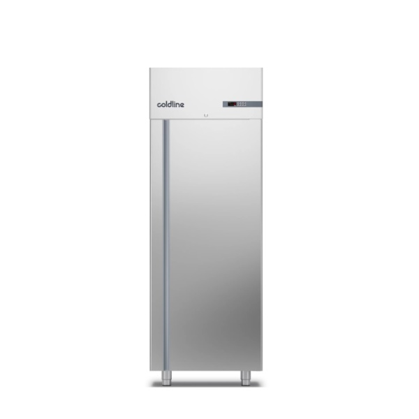 Шкаф холодильный Coldline Smart 700, A70/1NE, 3 уровня GN2/1, со встроенным агрегатом