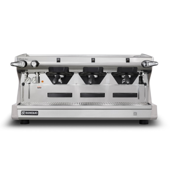 Кофемашина полуавтоматическая Rancilio Classe 5 S TALL 3GR (Ice White, 220/380В)