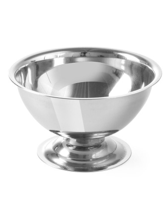 Креманка для мороженого на ножке HENDI 441107, ø90x(H)50 мм