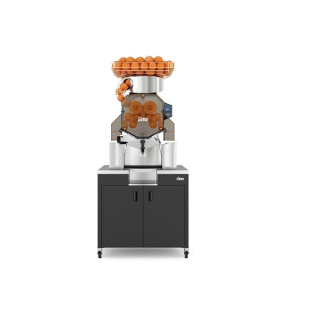 Соковыжималка Zumex Smart Speed Up All-in-One Wide UE (Black) с подиумом