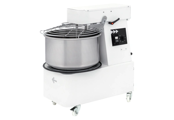 Тестомес спиральный со съемной дежой Prismafood ITR 40 2V, дежа 41 л, 32 кг теста, 2 скорости