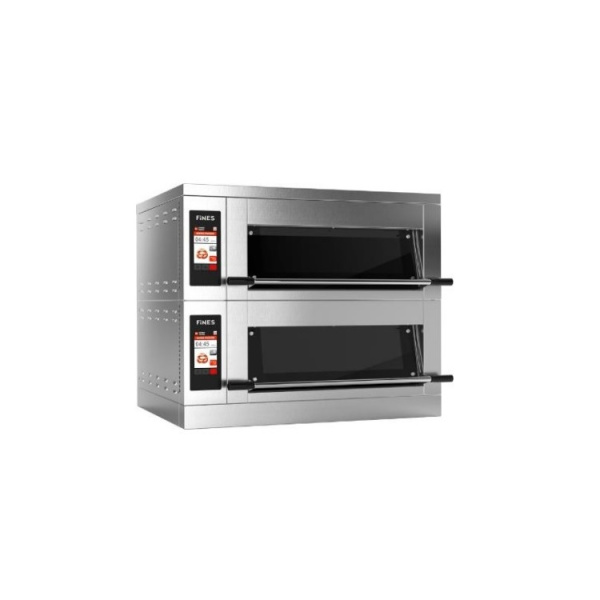 Печь подовая Fines FD86H1/2-S smart двухкамерная