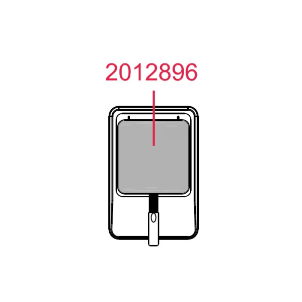 Корзина для фритюрницы на 17 л Giorik 2012896, 310х300х120 мм