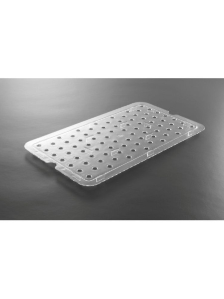 Решётка для гастроёмкостей из прозрачного поликарбоната HENDI 868553, GN1/3, 266x116 мм