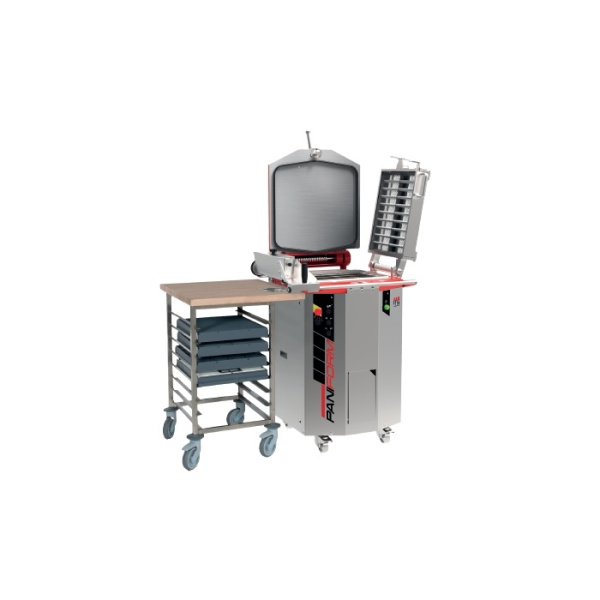 Тумбочка передвижная для тестоделительной машины MOBILO JAC F1515002