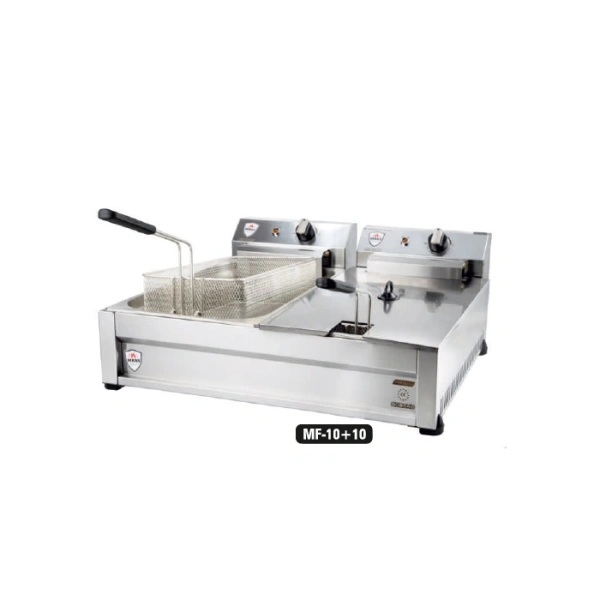 Фритюрница электрическая YUKON Star MF-10+10, 10+10 л