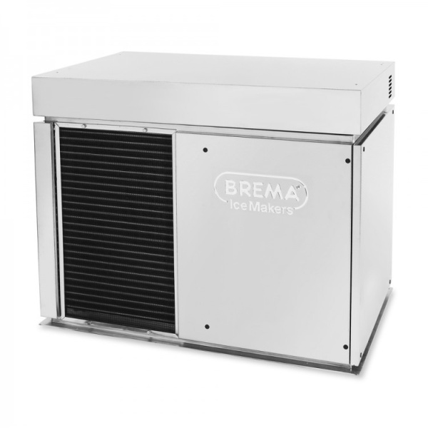 Льдогенератор модульный (чешуйчатый лед) BREMA MUSTER 800W, водяное охлаждение (380 В)
