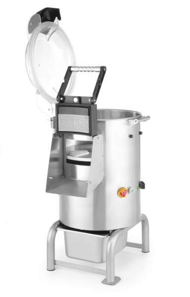 Картофелечистка HENDI Kitchen Line 229217, производительность 140-200 кг/ч