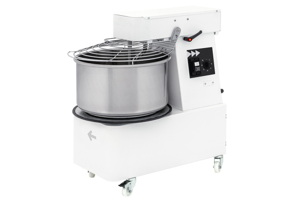 Тестомес спиральный со съемной дежой Prismafood ITR 40 2V, дежа 41 л, 32 кг теста, 2 скорости