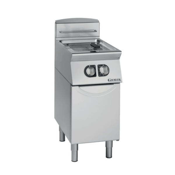 Фритюрница Giorik Unika 900 FE9121, электрическая, напольная, 21 л