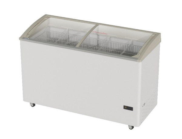 Ларь морозильный Haier SD-516AELUA с подсветкой