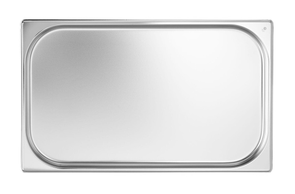 Гастроёмкость из нержавеющей стали HENDI Budget Line 800102, GN1/1-20 мм, 2,5 л