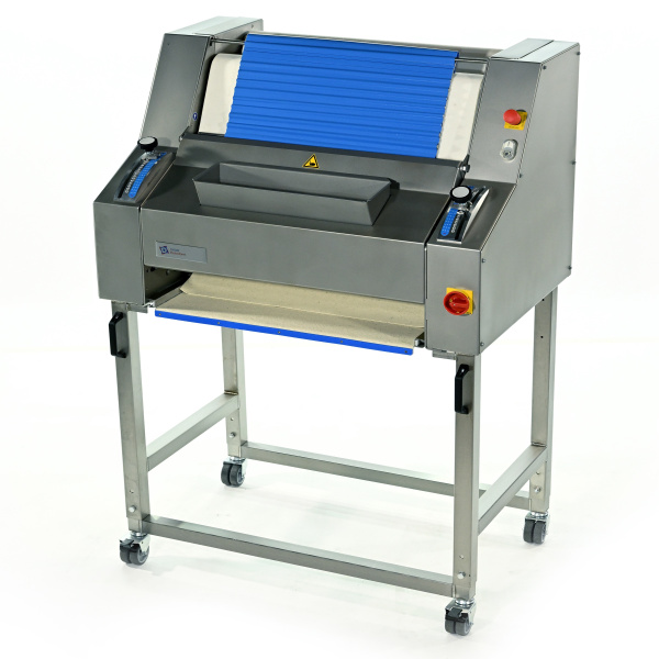 Подставка из нержавеющей стали Daub LMS-XT-00, поворотные колеса с тормозом, для Roboform