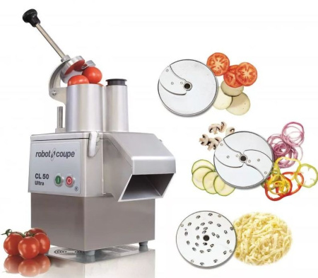 Овощерезка Robot Coupe CL 50 Ultra Pizza (3 диска, 220В)