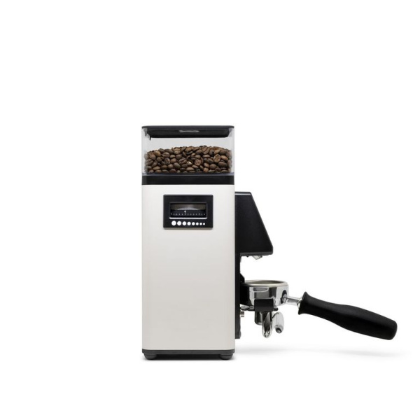 Кофемолка Rancilio Stile on-demand, 0,3 кг, сенсорный экран (White)