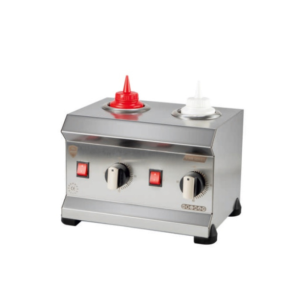 Подогреватель для соуса YUKON MSOS-2, на 2 емкости
