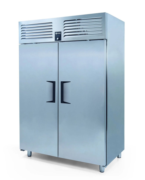 Шкаф холодильный YUKON VTS 1340 CR, объем 1340 л, 2 сплошные двери