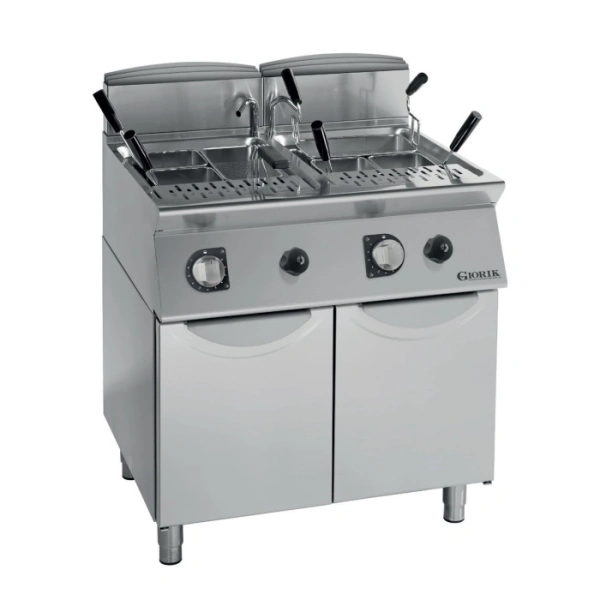 Макароноварка Giorik Unika 700 CPE746, электрическая, напольная, 26+26 л
