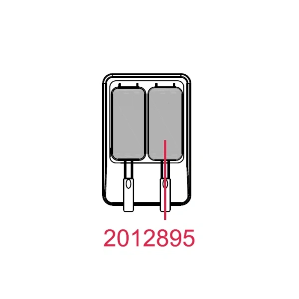 Корзина для фритюрницы 17+17 л Giorik 2012895, 310х146х120 мм