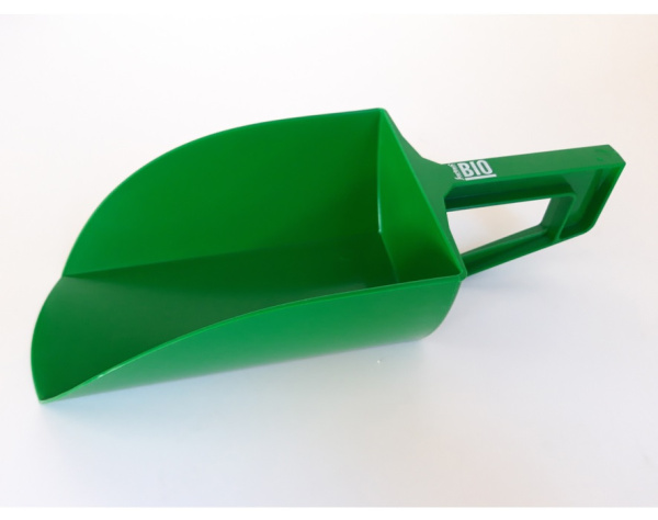 Совок для муки Scaritech BIO RANGE PL004F1VBIO, вместимость 1 кг, зеленый