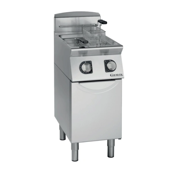 Фритюрница Giorik Unika 900 FE9207, электрическая, напольная, 8+8 л