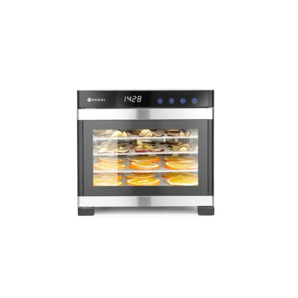 Сушилка для пищевых продуктов HENDI Profi Line 229033, 6 решеток
